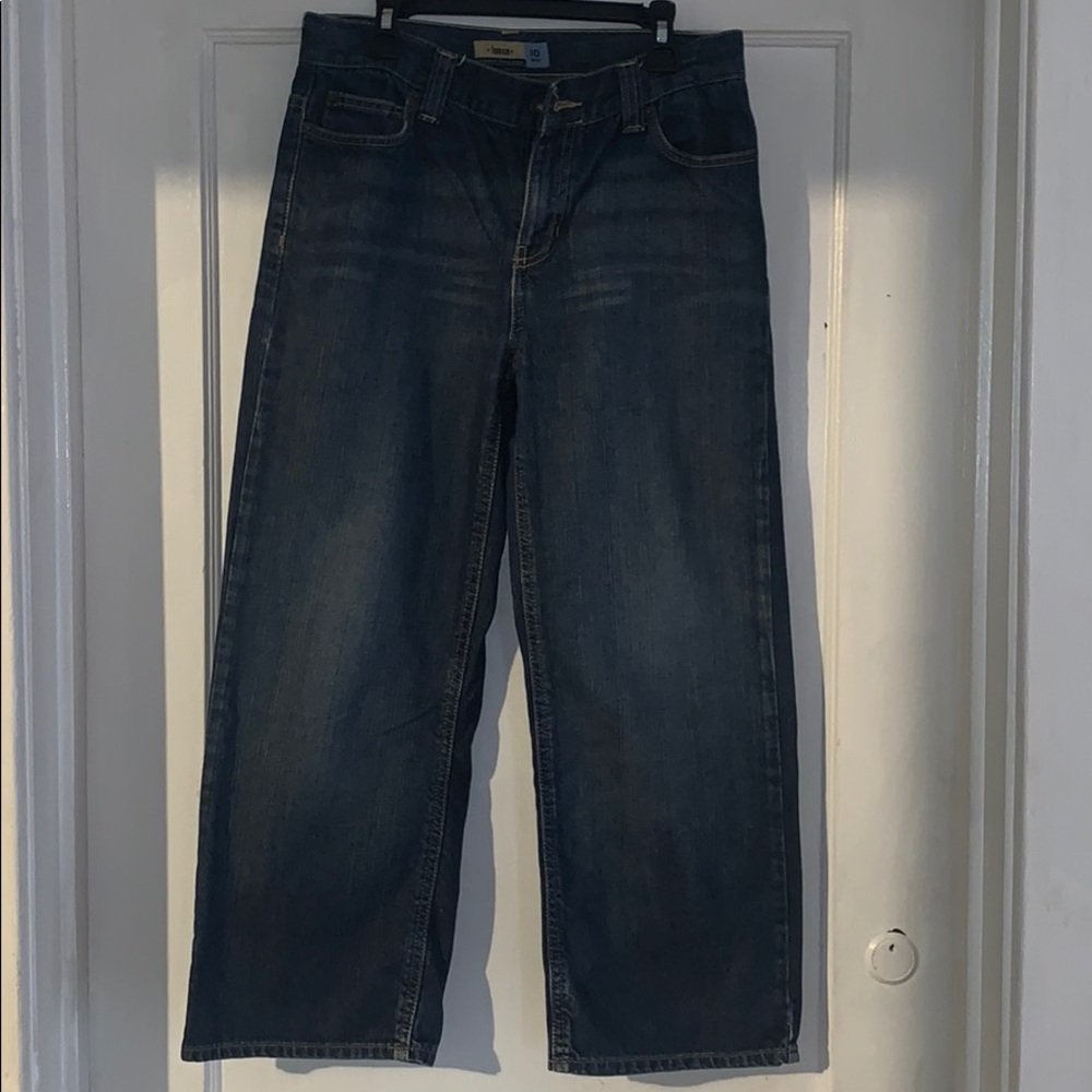 Husky Capri jeans